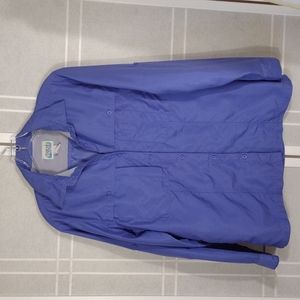 Guide's Choice button-down blue shirt XL